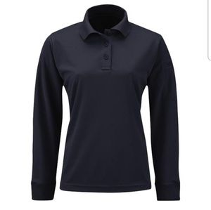Womens Propper Long Sleeve Polo
